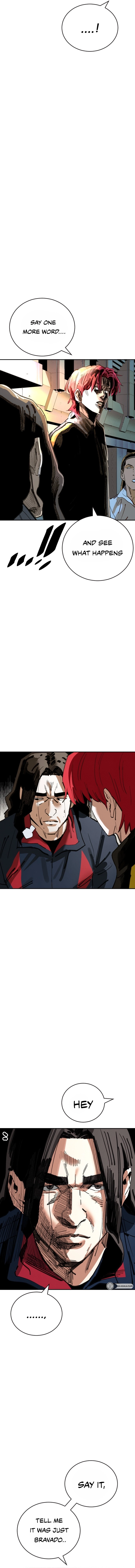 The Build Up Chapter 191 Page 24