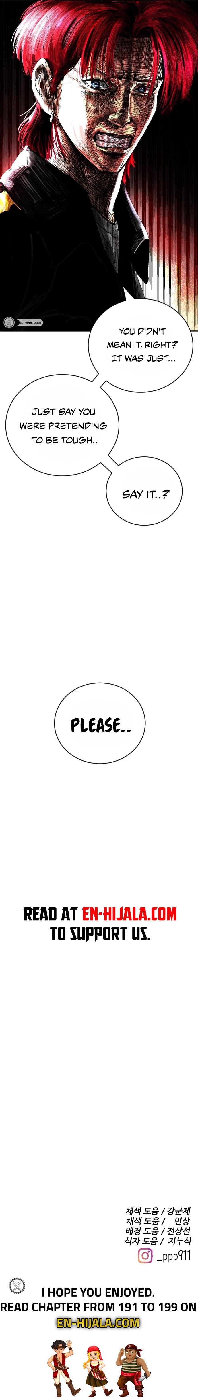 The Build Up Chapter 191 Page 25