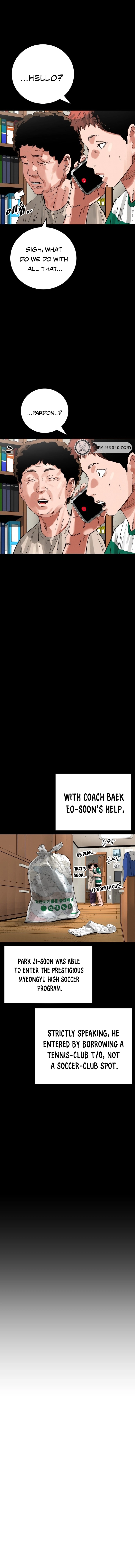 The Build Up Chapter 211 Page 22