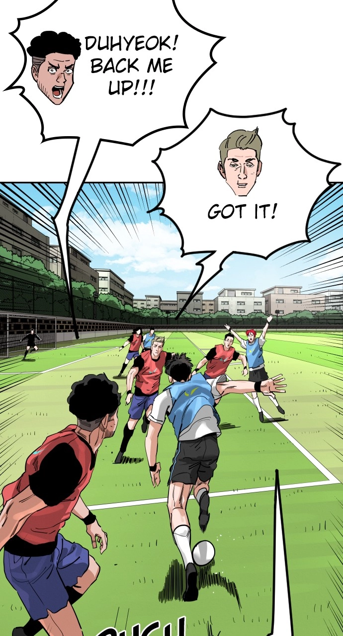 The Build Up Chapter 188 Page 61
