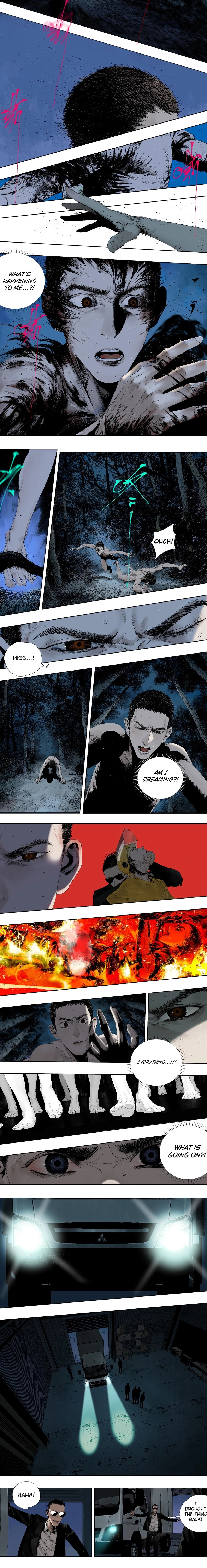 the crow Chapter 1.3 Page 5