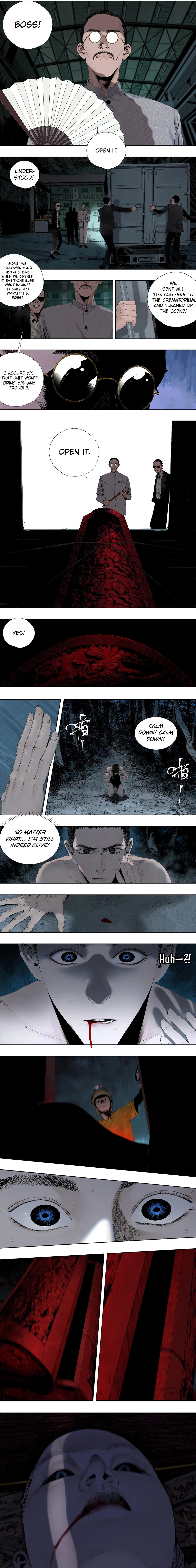 the crow Chapter 1.3 Page 6