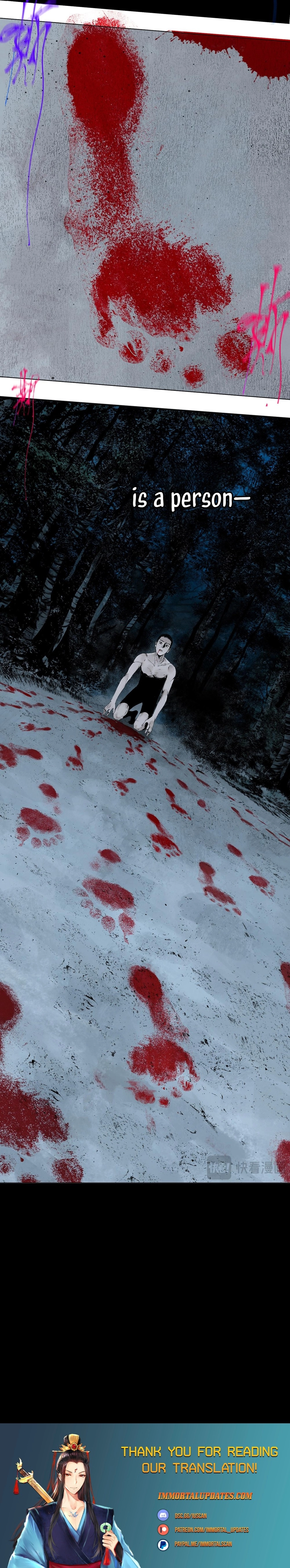 the crow Chapter 1.3 Page 9