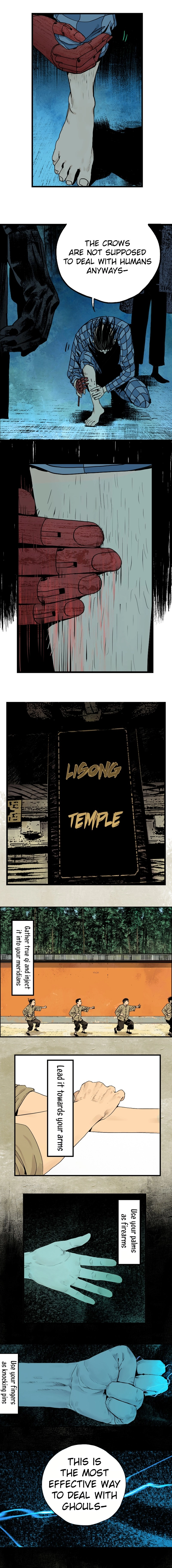 the crow Chapter 23 Page 6