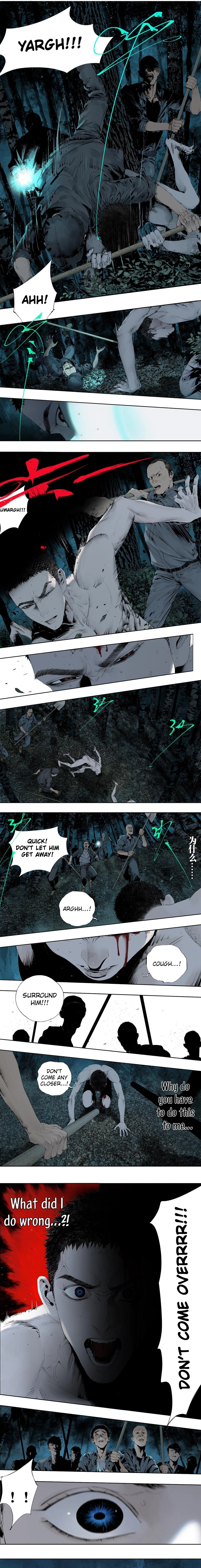 the crow Chapter 2 Page 6