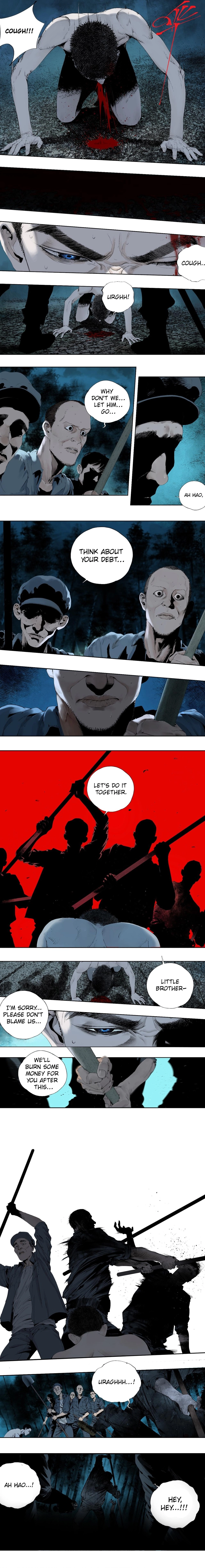 the crow Chapter 2 Page 7