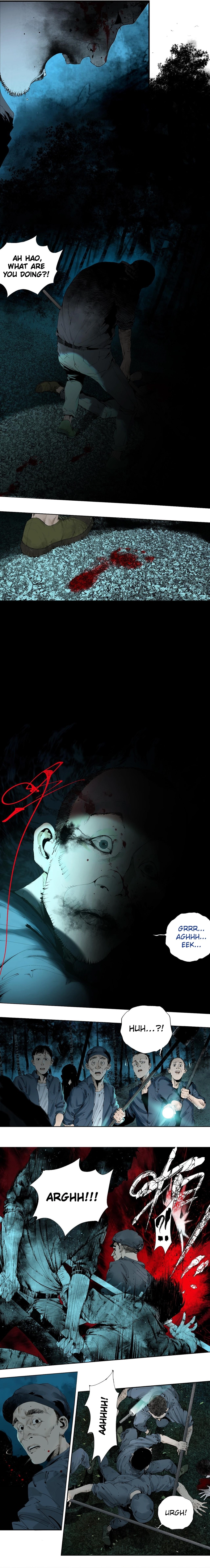 the crow Chapter 2 Page 8