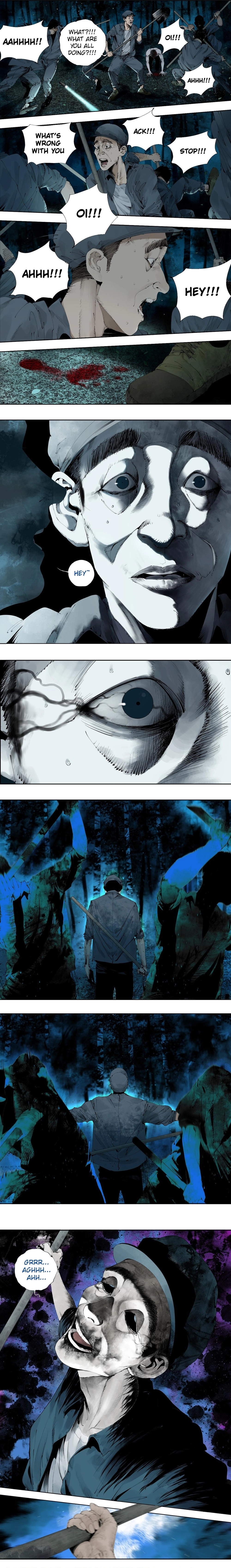 the crow Chapter 2 Page 9