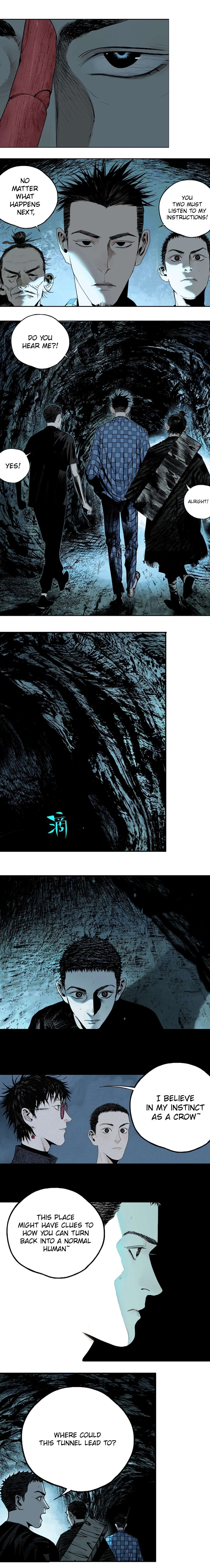 the crow Chapter 16 Page 7