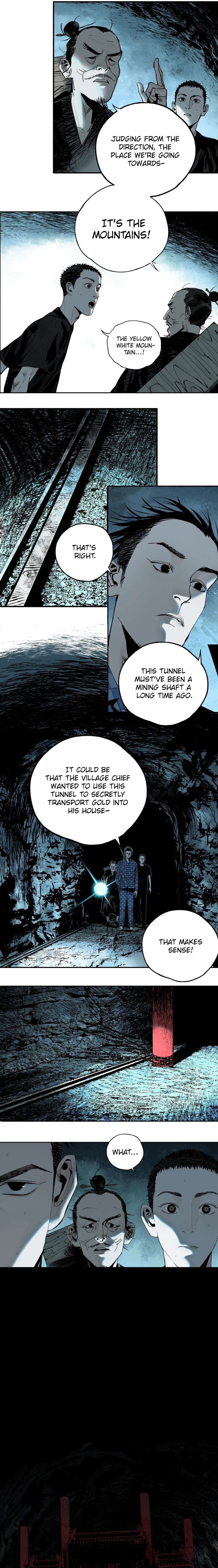 the crow Chapter 16 Page 8