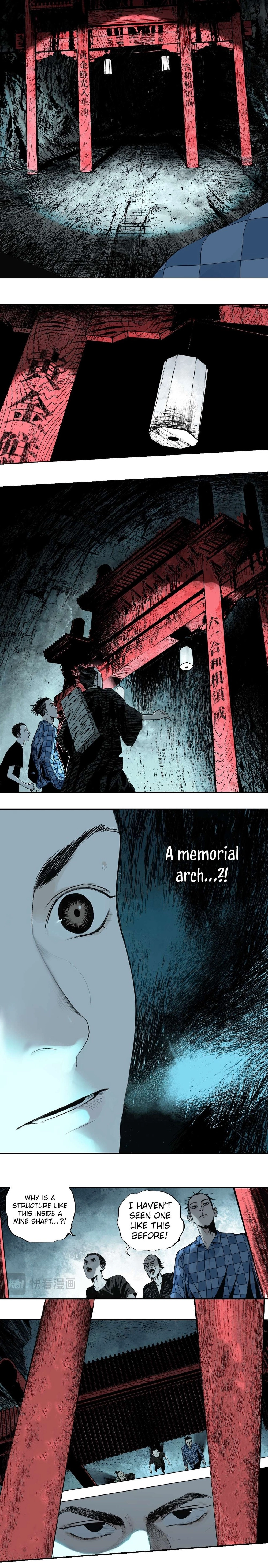 the crow Chapter 16 Page 9
