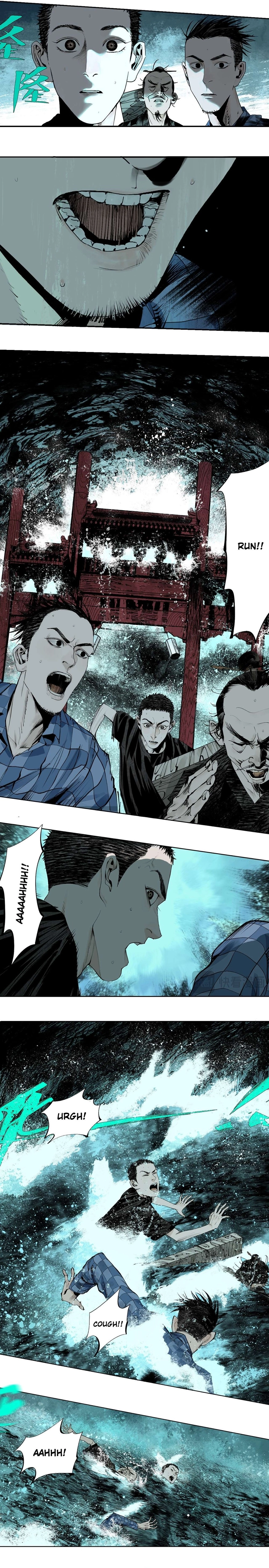 the crow Chapter 16 Page 12