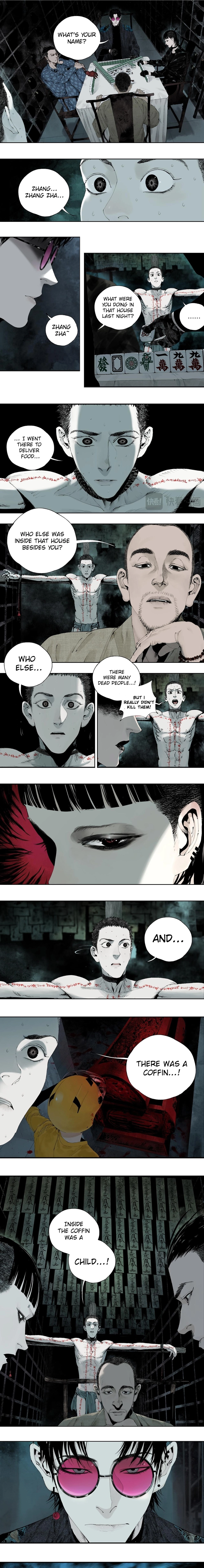 the crow Chapter 3 Page 5