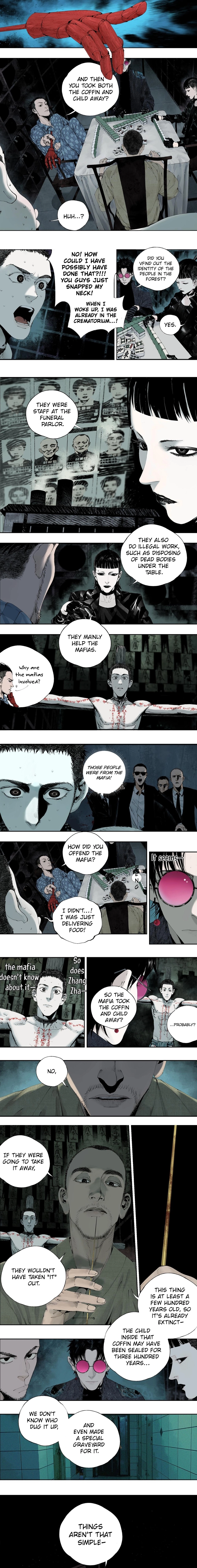 the crow Chapter 3 Page 6