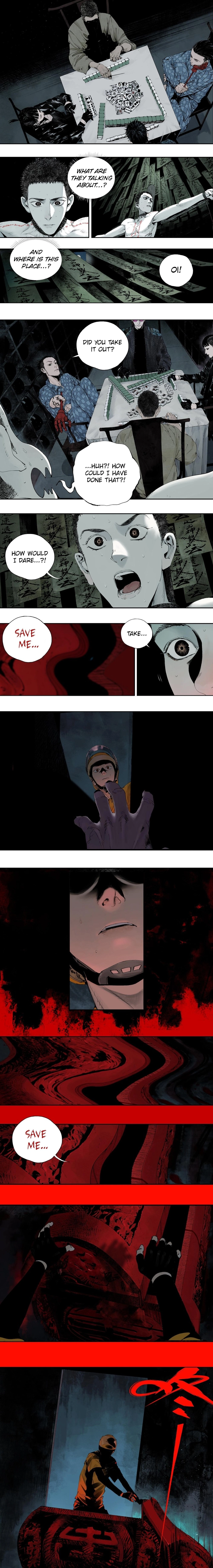 the crow Chapter 3 Page 7