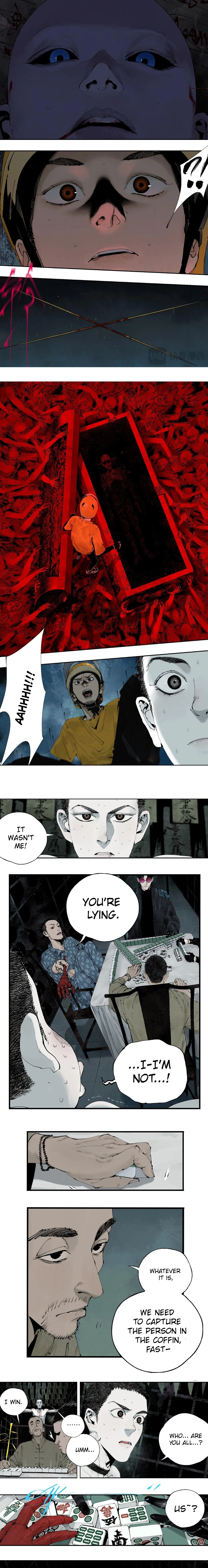 the crow Chapter 3 Page 9
