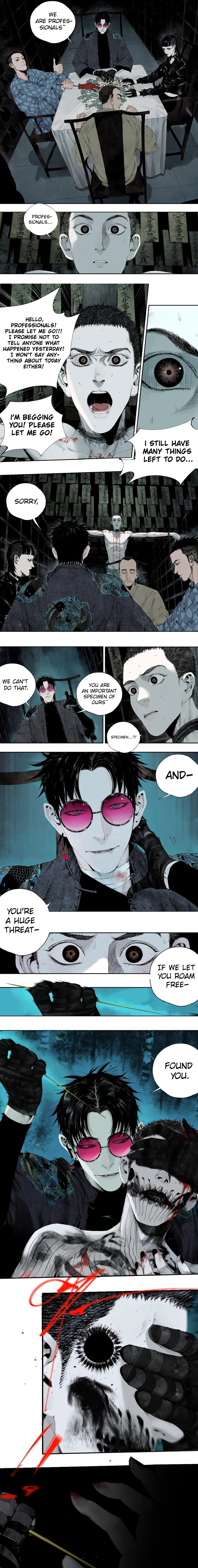 the crow Chapter 3 Page 10