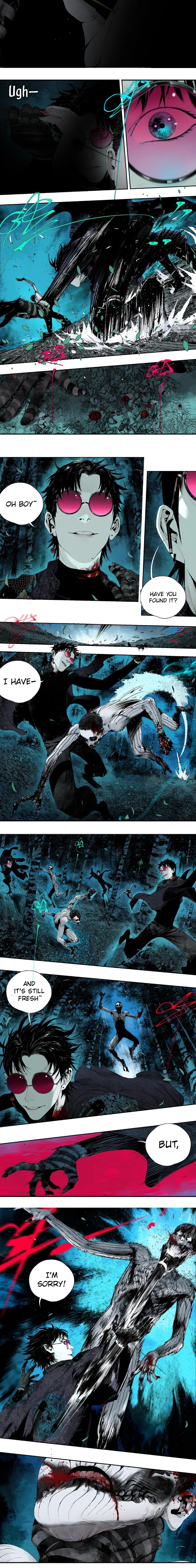 the crow Chapter 3 Page 11