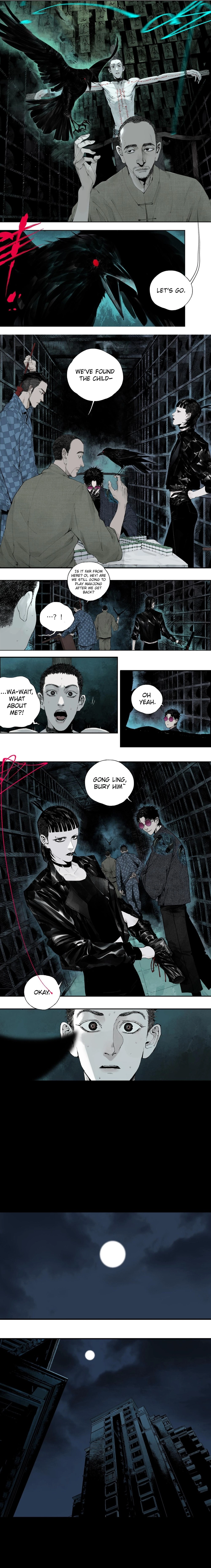 the crow Chapter 3 Page 13