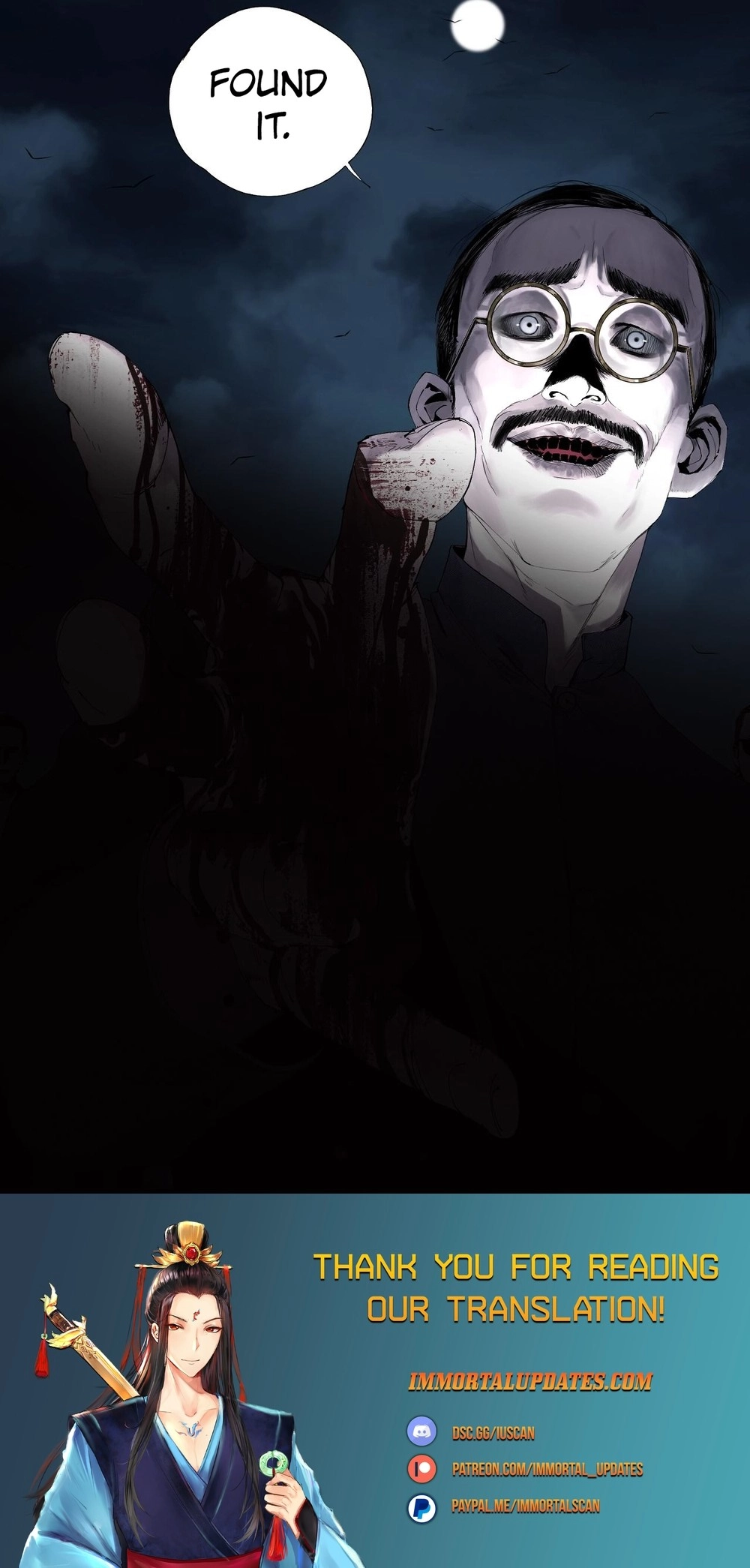 the crow Chapter 3 Page 15