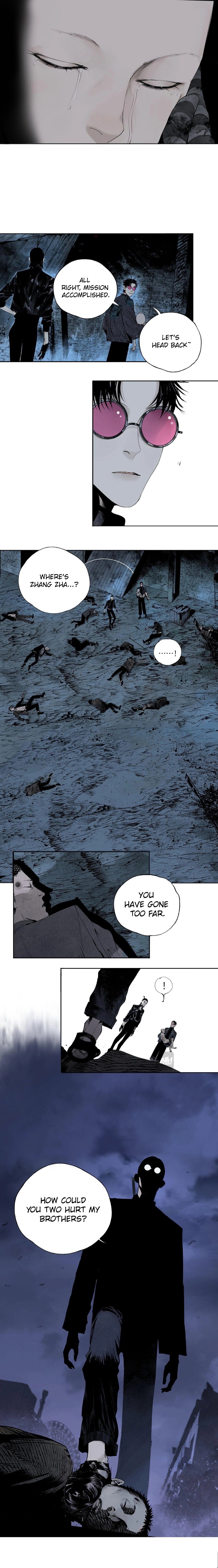 the crow Chapter 6 Page 5