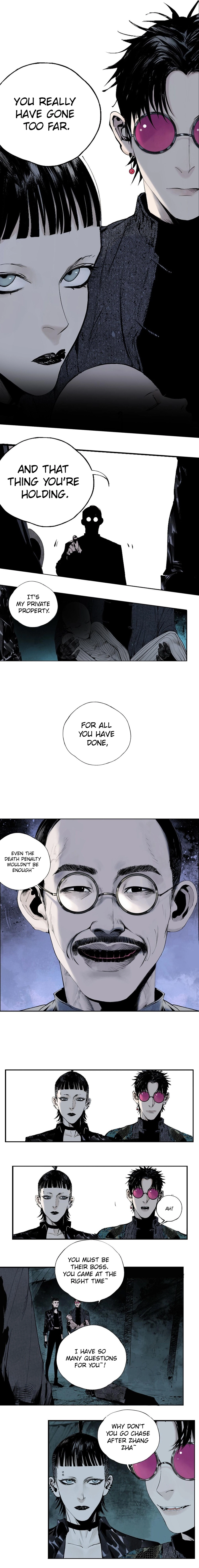 the crow Chapter 6 Page 6