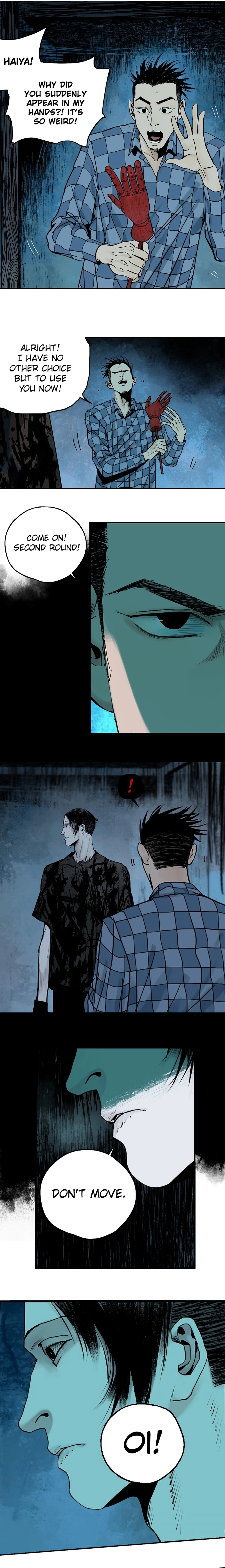 the crow Chapter 21 Page 9