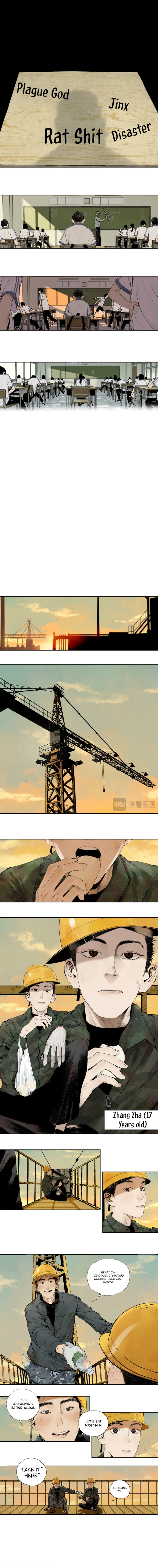 the crow Chapter 9 Page 8