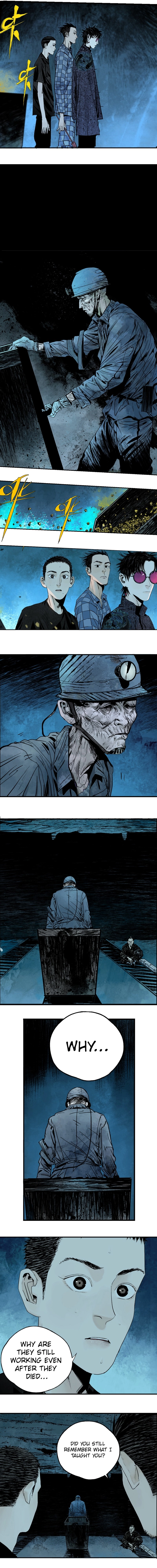 the crow Chapter 18 Page 12