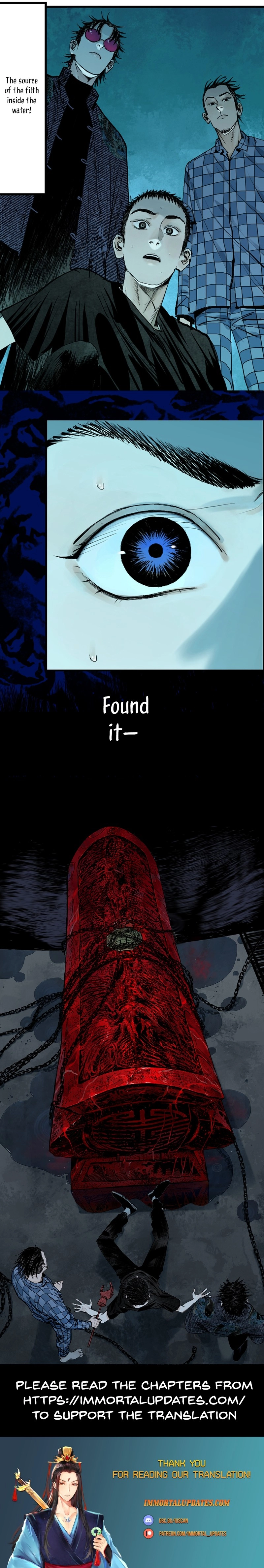 the crow Chapter 18 Page 22