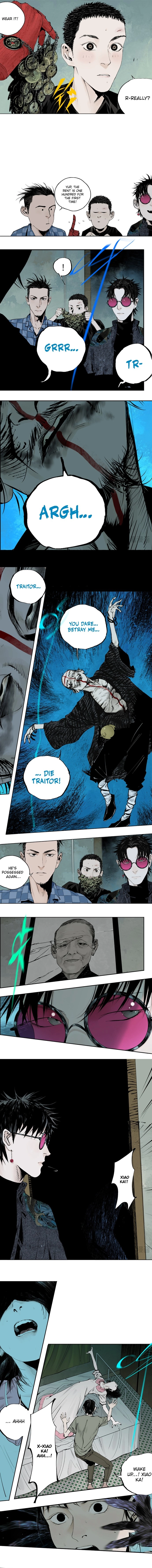 the crow Chapter 13 Page 5