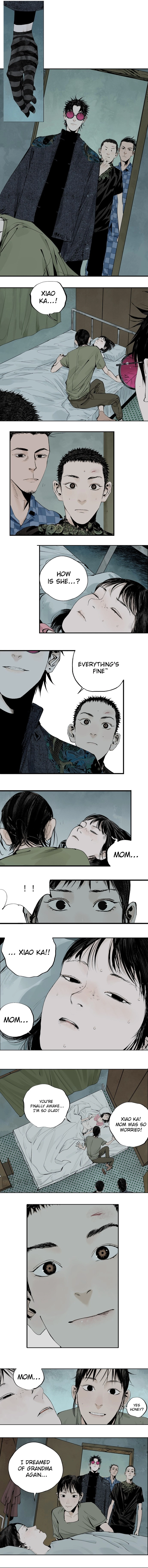 the crow Chapter 13 Page 9