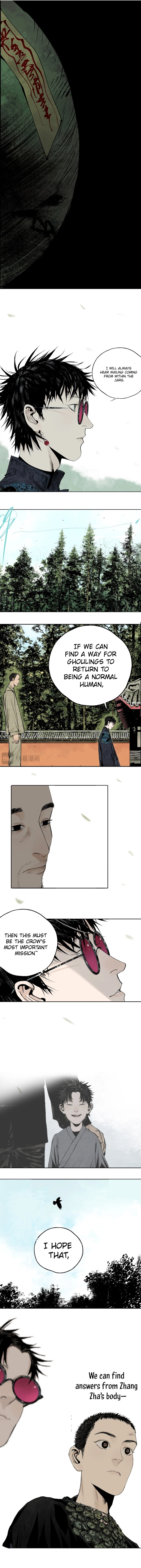 the crow Chapter 13 Page 14