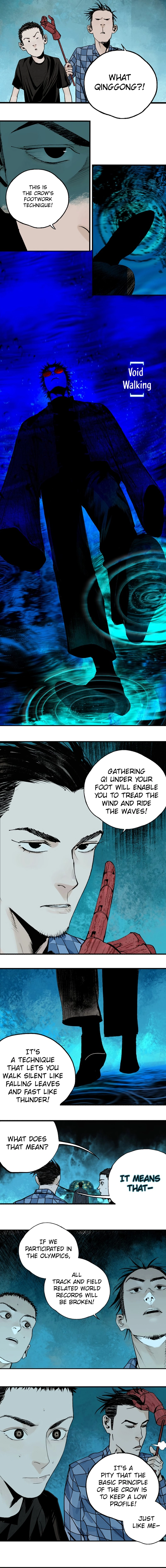 the crow Chapter 19 Page 9