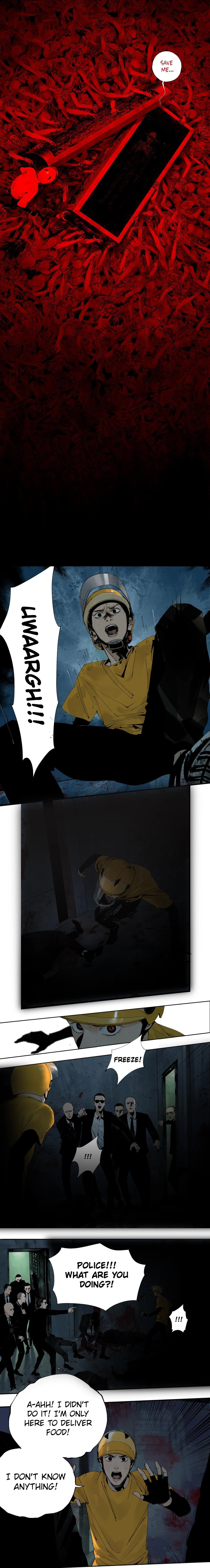 the crow Chapter 1.2 Page 5