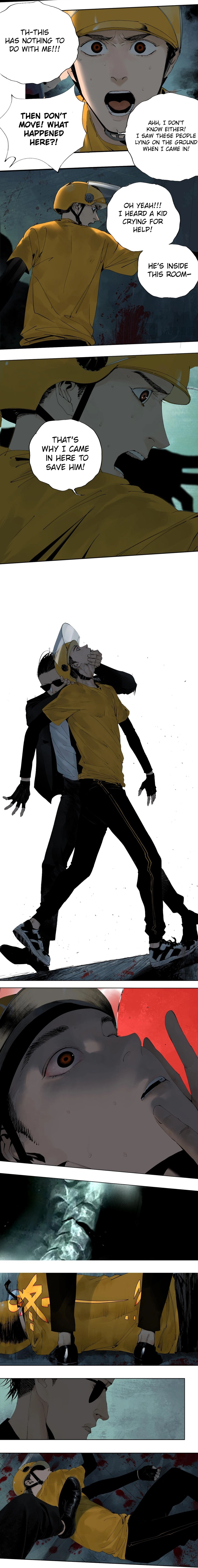 the crow Chapter 1.2 Page 6