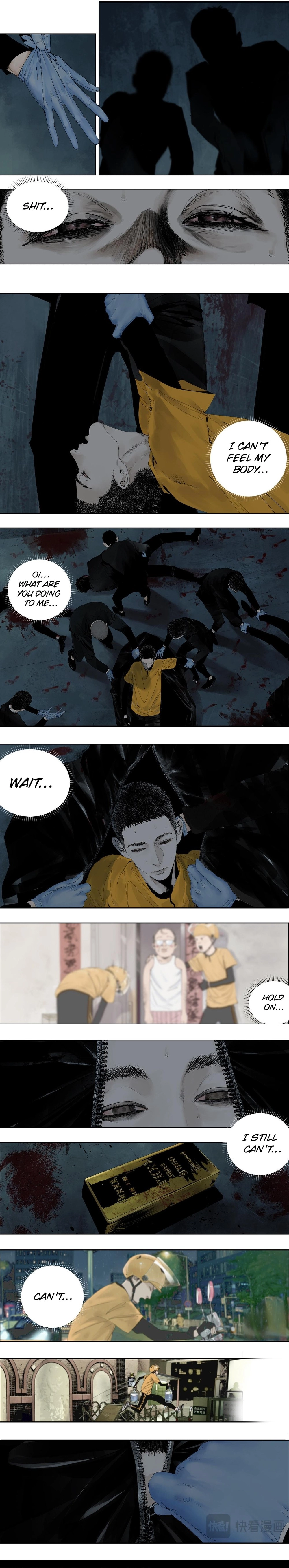 the crow Chapter 1.2 Page 8