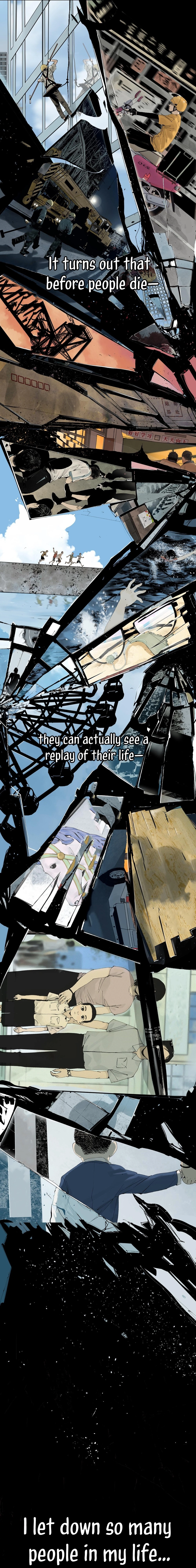 the crow Chapter 1.2 Page 9