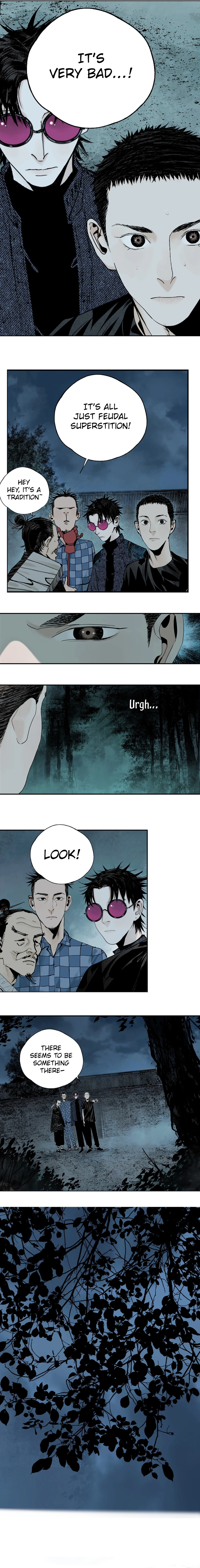 the crow Chapter 15 Page 5