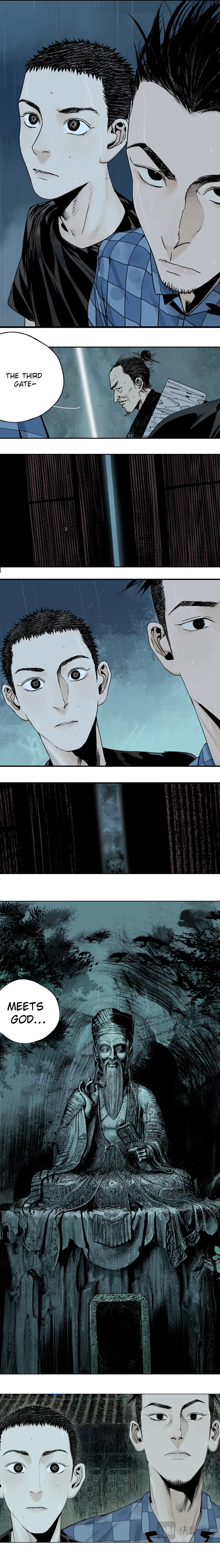 the crow Chapter 15 Page 18