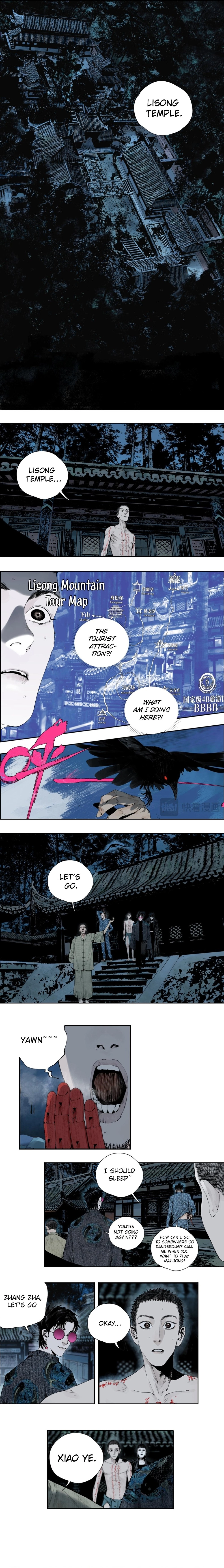 the crow Chapter 4 Page 5