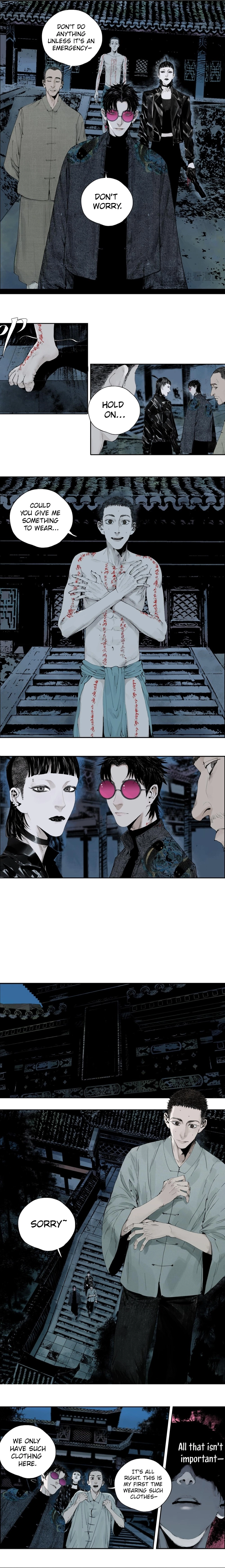 the crow Chapter 4 Page 6