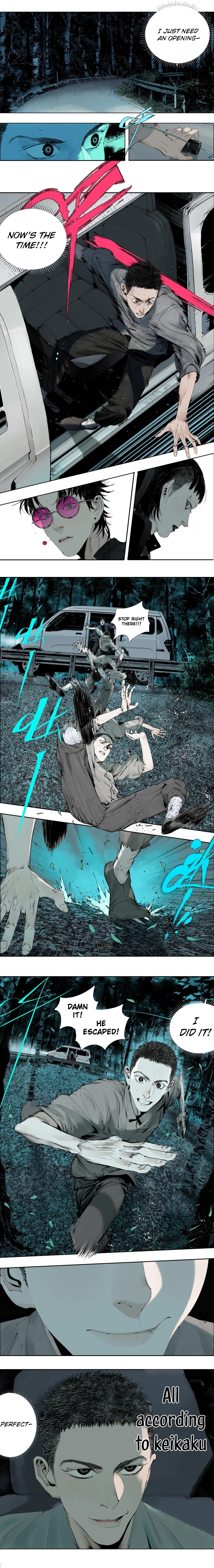 the crow Chapter 4 Page 8
