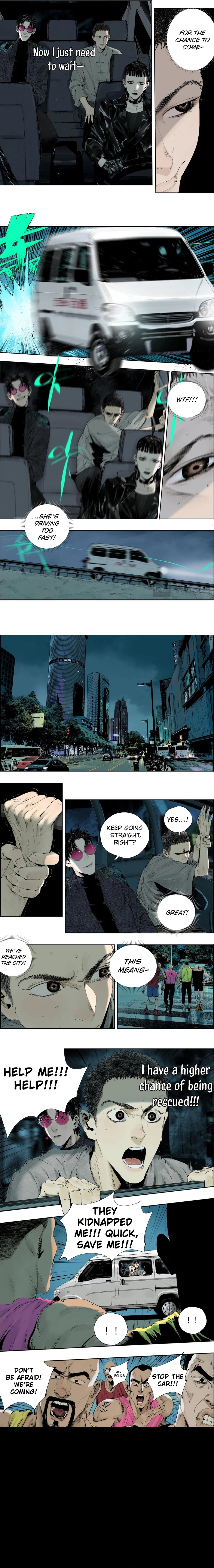 the crow Chapter 4 Page 9