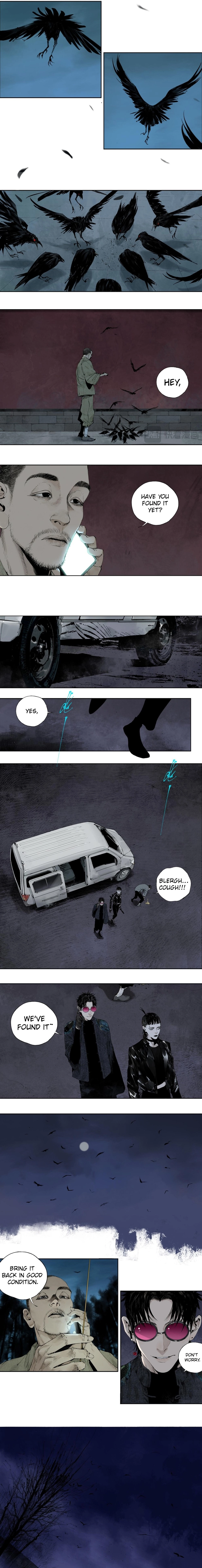 the crow Chapter 4 Page 14