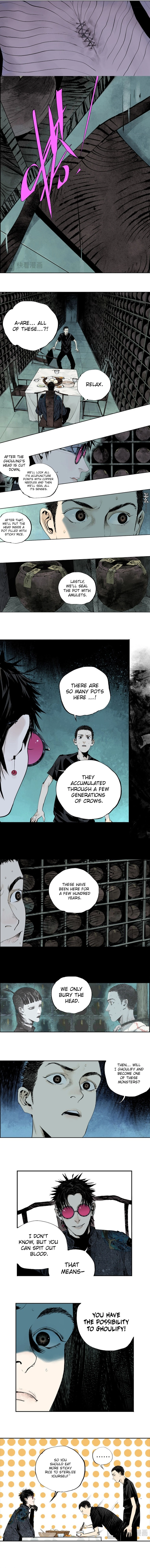 the crow Chapter 10 Page 11
