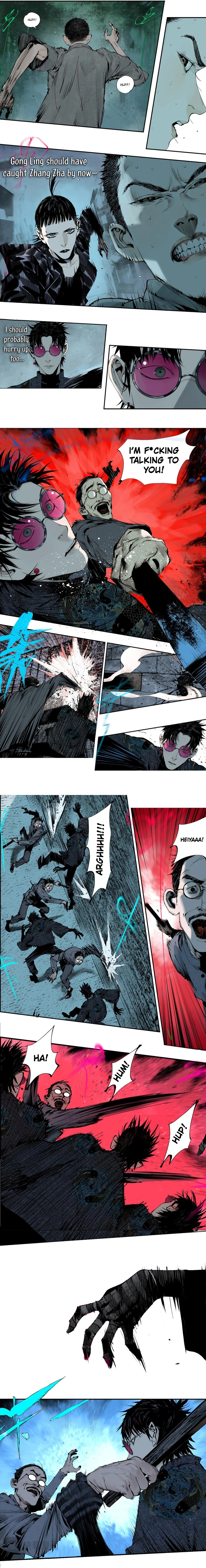 the crow Chapter 7 Page 5