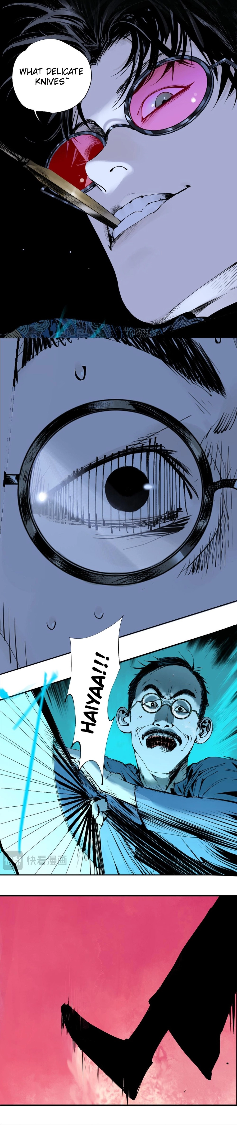 the crow Chapter 7 Page 7