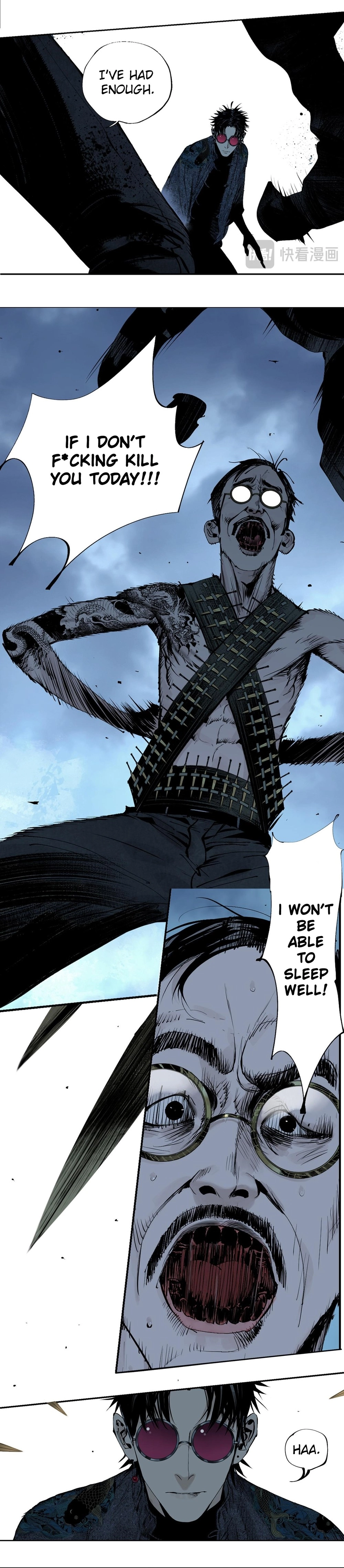 the crow Chapter 7 Page 9