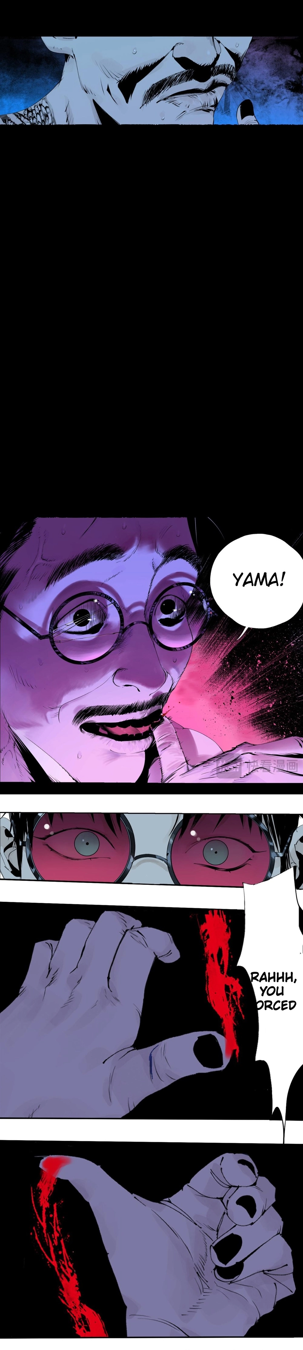 the crow Chapter 7 Page 13